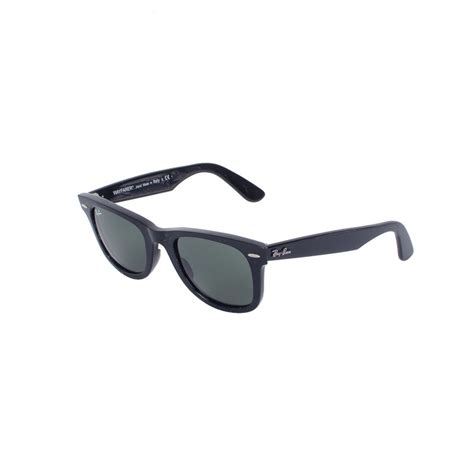original black wayfarer classic sunglasses