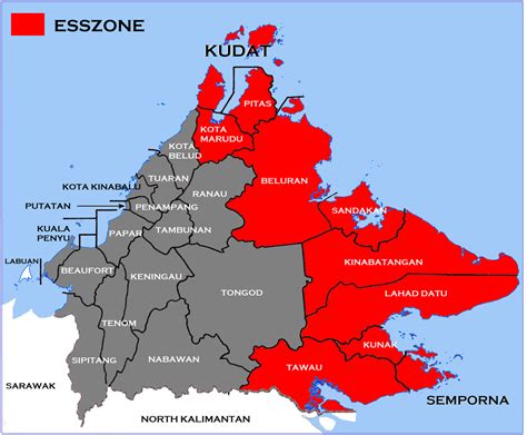 It is a country where you are unlikely to encounter violence, but you should be careful when it comes to road conditions in peninsular malaysia are mostly fine but in east malaysia the conditions are poor and there have been reports of crashes and. Eastern Sabah Security Zone - Wikipedia