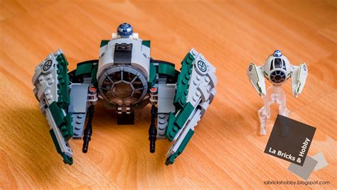 La Bricks And Hobby Lego Star Wars Yodas Starfighter