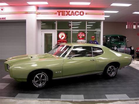 Green 1969 Pontiac Gto For Sale Mcg Marketplace