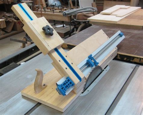 45 degree jig - ideal for box making, etc. | Woodworking jigsaw