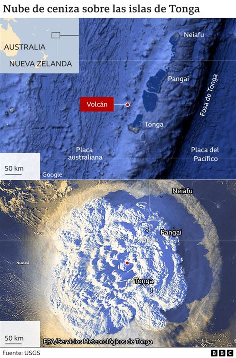 6 Gráficos Que Muestran Cómo La Erupción De Tonga Se Expandió Por El Pacífico De Manera Tan