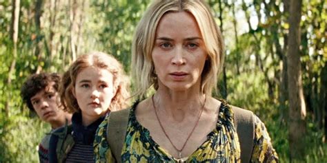 A quiet place, part ii follows the story right after his predecessor left, with the remaining abbott family members evelyn, regan and marcus leaving the betrothed compound to fight for a new life in the desert for themselves and evelyn and lee's newborn son. A Quiet Place Part II shows off one final preview with a ...