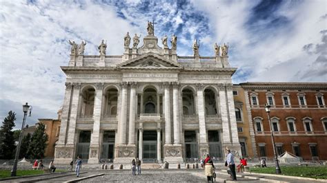 Quartieri Di Roma San Giovanni Rome Vatican Card