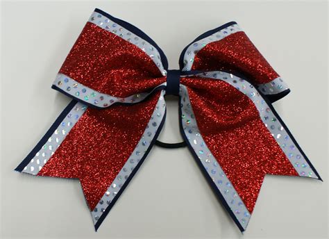 Sparkle How To Make Bows Cheerleading Bows Cheerleading Bow