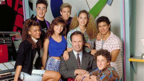 Saved By The Bell Tv Series 1989 1993 Backdrops — The Movie