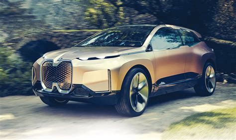 Bmws Inext Concept Previews Futuristic Technology Automotive News