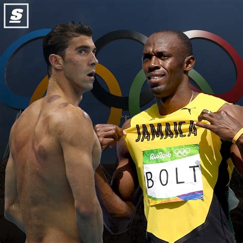 Whos The Greatest Olympian Michael Phelps Or Usain Bolt Thescore