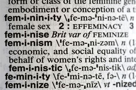 Feminism Named 2017 Word Of The Year By Merriam Webster Dictionary