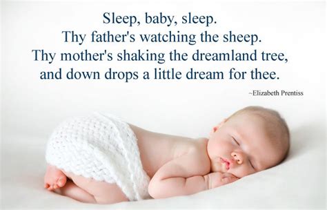 Cute Sleeping Baby Quotes And Sayings True Inspirational Wordings