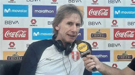 Peru may be behind on the scoreboard, but their coach ricardo gareca is way ahead in the reaction gifs race. Ricardo Gareca sobre Jefferson Farfán: "Creo que hará hasta lo imposible por llegar de la mejor ...