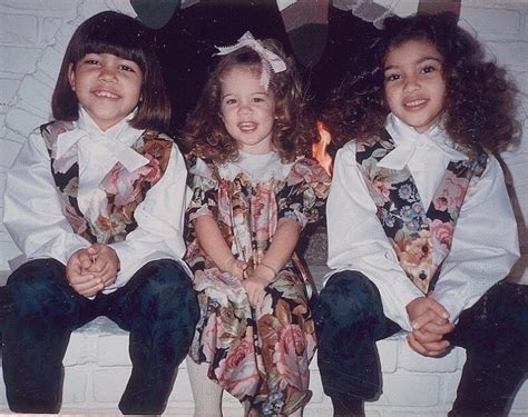 Born on october 21, 1980, in beverly hills, california, kimberly noel kardashian is the second of four children born to the late robert kardashian and his first wife, kris jenner. Kim Kardashian Shares Childhood Photos: Her Sisters Are ...