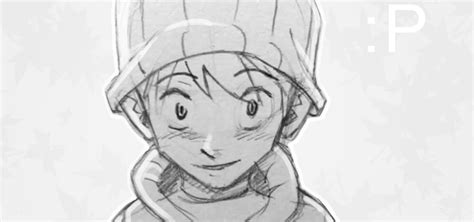 How to Draw the front view structure of a face in anime ... Side view drawing at paintingvalley com explore.