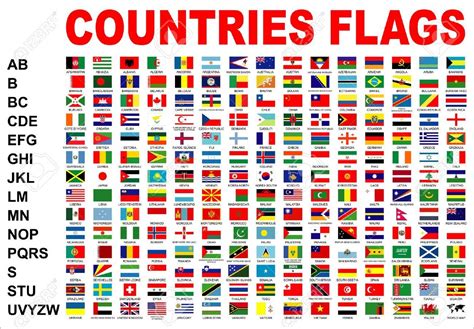 Country Flags Of The World Janfinsolomon