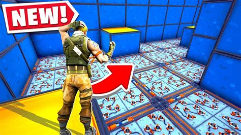 I Tried A Default Deathrun In Fortnite Youtube