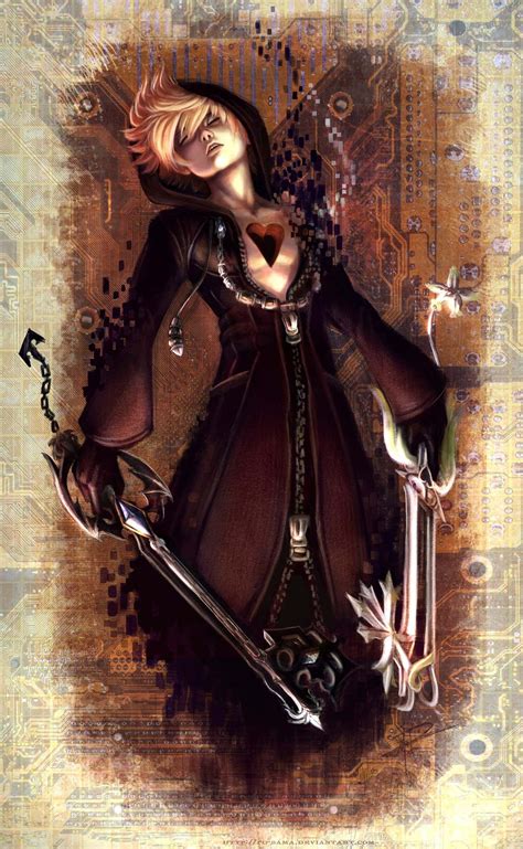Kingdom Hearts This is awesome | Roxas kingdom hearts, Kingdom hearts