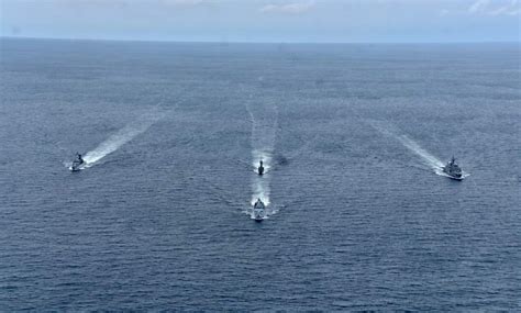 Tldm Tentera Laut Singapura Eratkan Persefahaman Melalui Eksesais