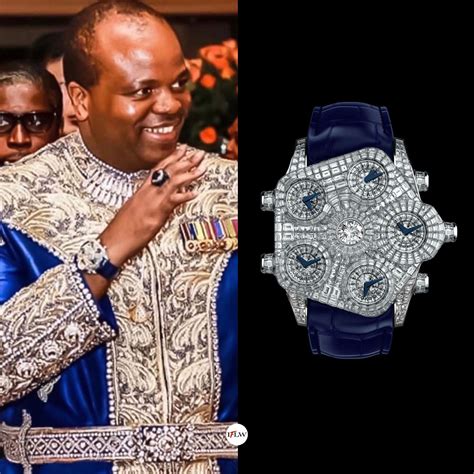 Luxury Watch Collection Of King Mswati Iii Ifl Watches