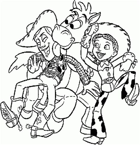 Free Printable Toy Story Coloring Pages