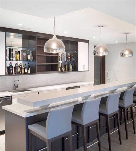 Top Designer Modern Contemporary Home Bar Designs Ideas On A Budget 9