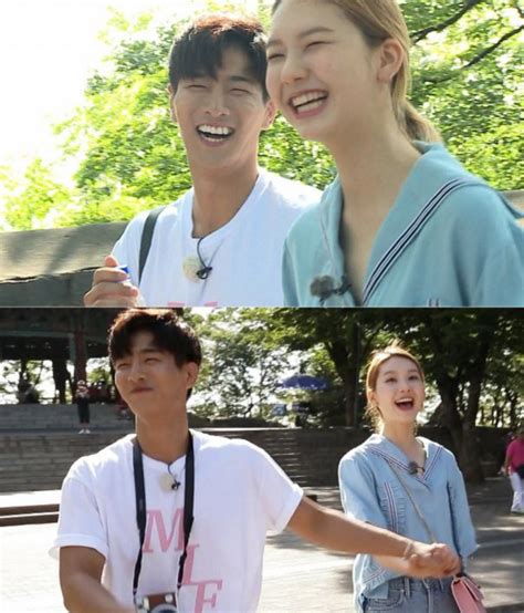 The first filming will be on the 15th and the show will air in april. Jota and Kim Jin Kyung Go On A Lovely Namsan Tower Date On ...