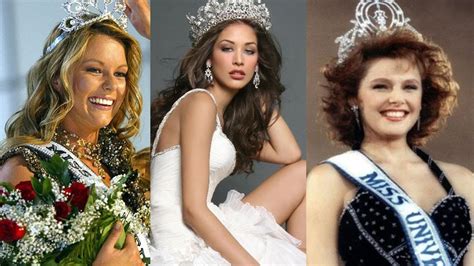 Top 10 Most Beautiful Miss Universe Winners In History Pastimers Youtube