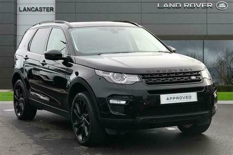 2016 Land Rover Discovery Sport Td4 Hse Black Diesel Black Automatic