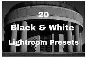 Our phlearn black & white preset pack was crafted with care by a team of professional photographers and image makers. 20 Black & White Lightroom Presets • Biblino