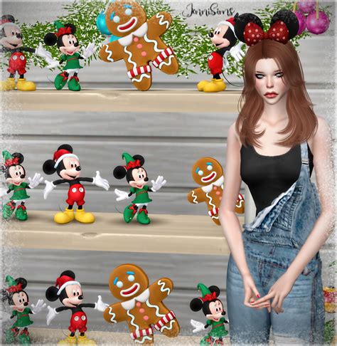 Sims 4 Party Mickey Mouse Cc