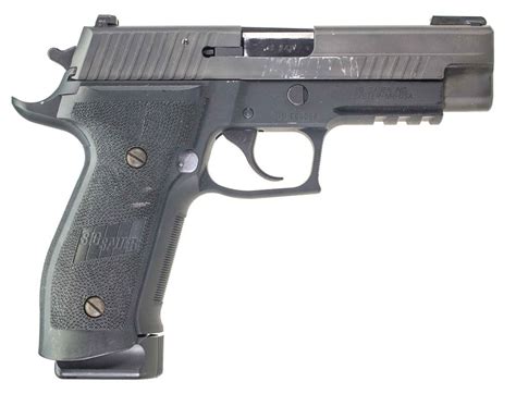 Used Sig Sauer P226 Tacops 40