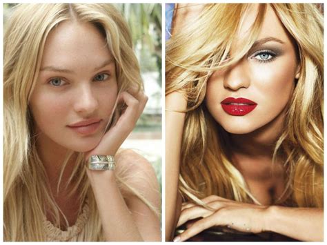 Candice Swanepoel Without Make Up Models Without Makeup Beauty