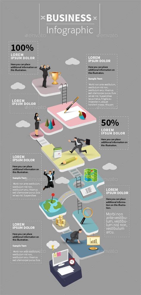 Business Infographic By Meedea Graphicriver