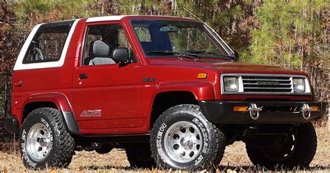 5 Reliable SUVS From The 90s 5 That Constantly Break Down