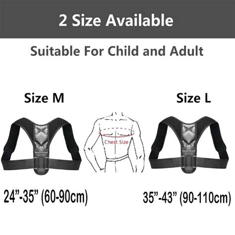 Snug true fit posture corrector by msquare buy online: True Fit Posture Corrector Adjustable Women Men Medical ...