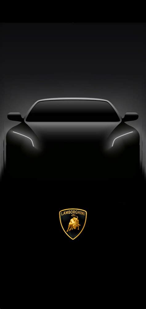 Lamborghini Negro Coche Logos Fondo De Pantalla De Teléfono Hd Peakpx