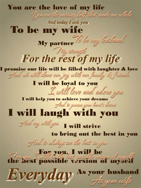 Check out the best sources of wedding vow inspiration. Wedding Vows