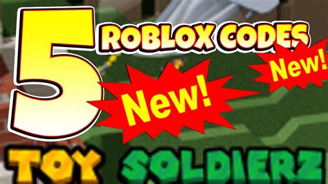 Toy Soldierz Roblox Game All Secret Codes All Working Codes Youtube
