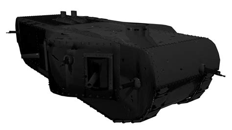 K Wagen Tank 3d Model Cgtrader