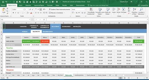 Planilha De Compras Excel