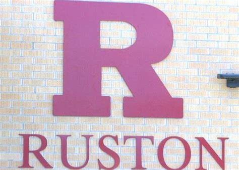 Rivalry Of The R Rutgers University Takes Legal Action For Ruston