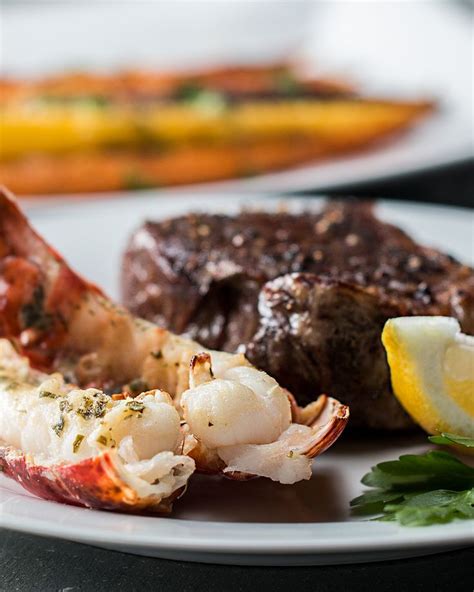 If you're looking for an elegant, flavorful meal that's easy to make and sure to impress, try this lobster colorado recipe provided by allrecipes. Steak and Lobster Dinner for Two | Steak, lobster dinner, Lobster dinner, Seafood dinner