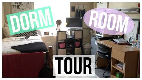 Dorm Room Tour Sophomore Year Youtube