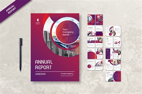 Best Annual Report Template Designs (2021 Financial Year End)