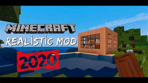 Minecraft Realistic Graphics Mod Kurulumu And Full İndir 2020 Youtube