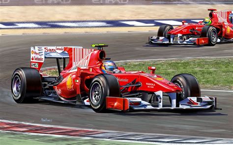 Formula 1 Ferrari Wallpapers Hd Desktop And Mobile Backgrounds