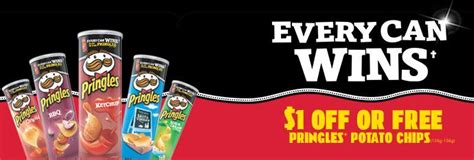 Pringles Every Can Wins 2017 Contest Enter Your Pin And Win A Coupon