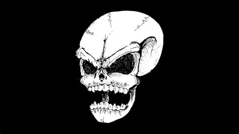 Dark Evil Skull Wallpapers Top Free Dark Evil Skull Backgrounds
