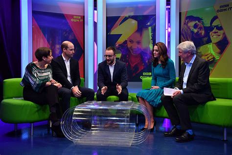 Prince William And Kate Middleton Make Poignant Visit To Bbc Live