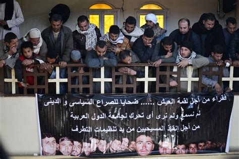 Isis Is Guilty Of Anti Christian Genocide Wsj