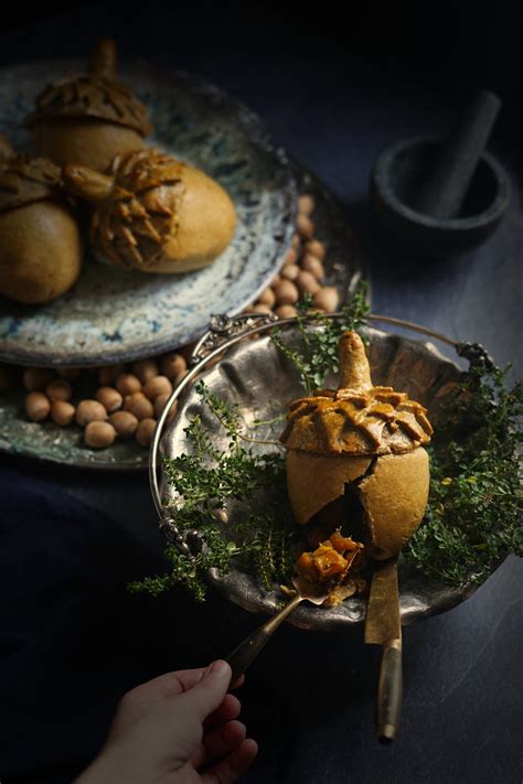Secret Recipe Acorn Pot Pies Mast Years And Golden Brambles — The